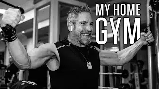 The gym at my house - Grant Cardone