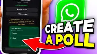 How to Create a Poll in WhatsApp in 2025