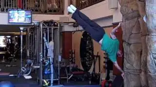 Human Flag Training