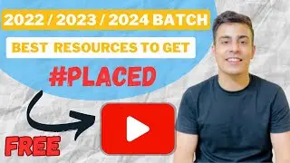 BEST YouTube Channels for Coding & Placements 2022/ 2023/ 2024 | Data Structures | Web Development