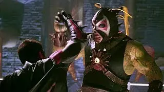 Batman & Robin vs Bane | Batman & Robin