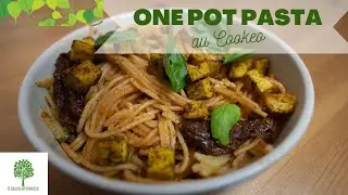 ONE POT PASTA aux 5 LÉGUMES avec le COOKEO | LUNDI VERT n°230