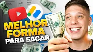 Como Receber Pagamentos do Youtube de forma rápida e segura? SAQUE COM A MELHOR TAXA!