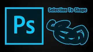 Photoshop Selection To Shape