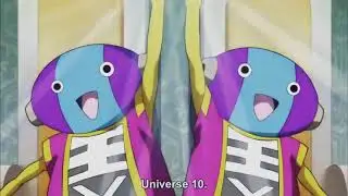 UNIVERSE 10 GETTING ERASE BY ZENO SAMA!!! gohan being sad So sad, episode 103 English subs