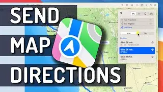 How To Send Directions In Apple Maps …The Easy Way!