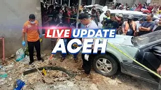 🔴 LIVE UPDATE ACEH | MENUJU OPENING PON ACEH SUMUT HINGGA MESIN PENGOLAH MELEDAK