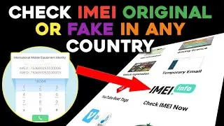 imei check original or fake pta approved imei check