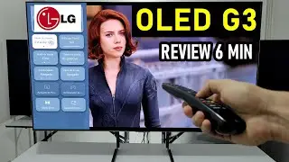 LG G3 OLED MLA: FULL REVIEW IN 6 MINUTES / Smart TV 4K webOS / Dolby Vision