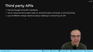 APIs: the web is your computer