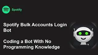 Best Bot Builder/Maker | How to create a Spotify bot without coding