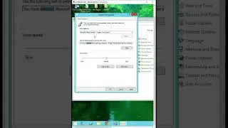 How to system voice change in Windows Server 2012