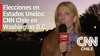 Cuenta regresiva para las elecciones en Estados Unidos: Así amanece Washington D.C. en la víspera