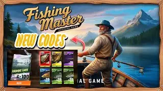 🎣  New Fishing Master Codes 2024 | Unlock Energy, Diamonds, Coins & More Fishing Master|EbonX Gaming