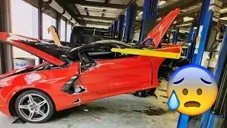 THIS IS WHY I DIDN'T BRING MY 2020 C8 CORVETTE TO THE DEALERSHIP | 2020 Corvette