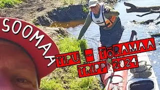 Tipu - Tõramaa tripp, Halliste jõgi, Soomaa