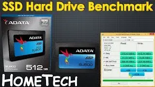 Adata Ultimate SU800 SSD 512 GB Benchmark Performance AS SSD test