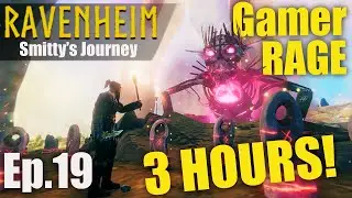 We Battled Yagluth For 3 Hours Straight. It was a Disaster | Valheim RavenHeim Server EP19