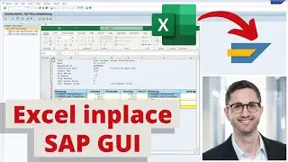 Excel inplace SAP GUI - Work with Excel in SAP GUI 🚀