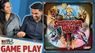 Summoner Wars GAME PLAY - Watch It Played!