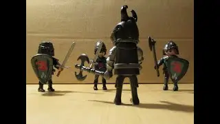 Stop motion Playmobil : les chevaliers téméraires épisode 1