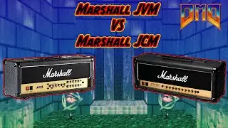 Marshall JVM 205 vs. Marshall JCM 900: Ultimate Amp Showdown!