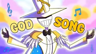 Oh My God! (Hazbin Hotel Song) | God Original Song + Animated Music Video