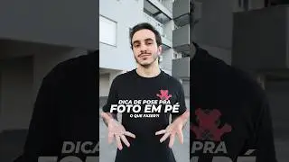 Dica de POSE pra FOTOS em PÉ!!! Nunca sabe o que fazer? Então de liga nessa dica 🔥