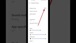 Realme Phone Me Vibration Mode Kaise On Kare 
