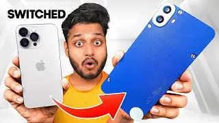 CMF Phone 1 Real User Review | Shifting from iPhone to CMF Phone 1