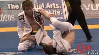 Rafael Mendes VS Ryan Hall / World Championship 2010