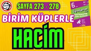 Birim Küplerle Hacim, Matsev Öğreniyorum Serisi, Sayfa 273-278