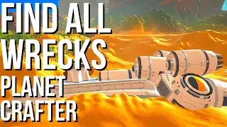 All Wreck Locations In Planet Crafter - Uncover The Hidden Secrets!