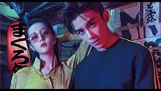 Wu Lei and Dilraba Dilmurat Before The Long Ballad 💚❤️