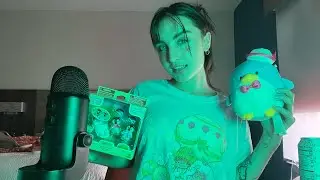 Sleepy Sounds ASMR 🤍Low Lighting ASMR 🤍Unboxing Mini Surprise Toys