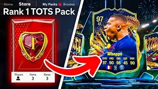 MY 2x RANK 1 ULTIMATE TOTS REWARDS! 🤯 FC 24 Ultimate Team