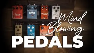 OMG These Mythos Pedals Sound Amazing! Demo With Special Guests Zach Broyles And RJ Ronquillo