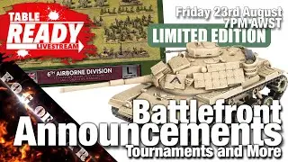 Table Ready: Arnhem, Blazer M60s and more! | livestream Friday, 23rd August 2024 at 7pm AWST