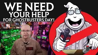 We NEED your HELP for GHOSTBUSTERS DAY!