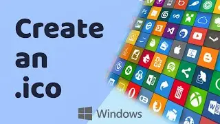 How to Create Custom Icons in Windows