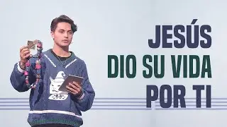 Jesús dio su vida por ti - Thomas Ávila | Prédicas Cristianas