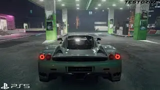 Test drive unlimited Solar Crown: Ferrari Enzo '2002 - Free Roam & Gameplay [4KPS5]