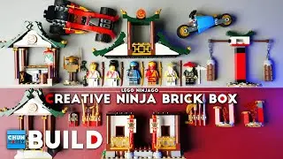 LEGO Speed Build! Ninjago 71787 Creative Ninja Brick Box | Ninjago 2023 | Beat Build