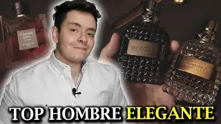 Los Mejores Perfumes de Guerlain y Valentino si te consideras un Caballero | Cubre las 4 ESTACIONES