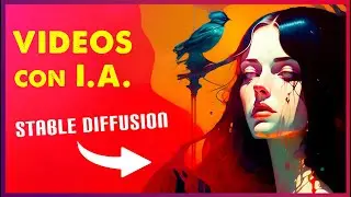 Como hacer VIDEOS con IA ⭐ Stable Diffusion + Deforum