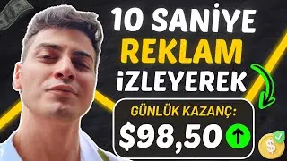 YENİ: 10 SANİYE REKLAM İZLEYEREK HER DAKİKA $7 PARA KAZAN! 💰- İnternetten Para Kazanma Yolları