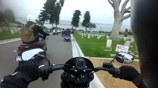 MEMORIAL DAY RIDE THROUGH FT ROSECRANS