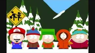 Mario Comes to South Park - High Quality