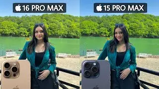 iPhone 16 Pro Max Vs iPhone 15 Pro Max Camera Test Comparison | iPhone 16 Pro Max