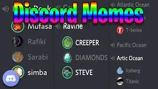 Discord Server Meme Compilation 2019